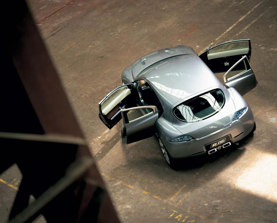  Jaguar R-D6 Concept 2003 года  (фото 12 из 66)